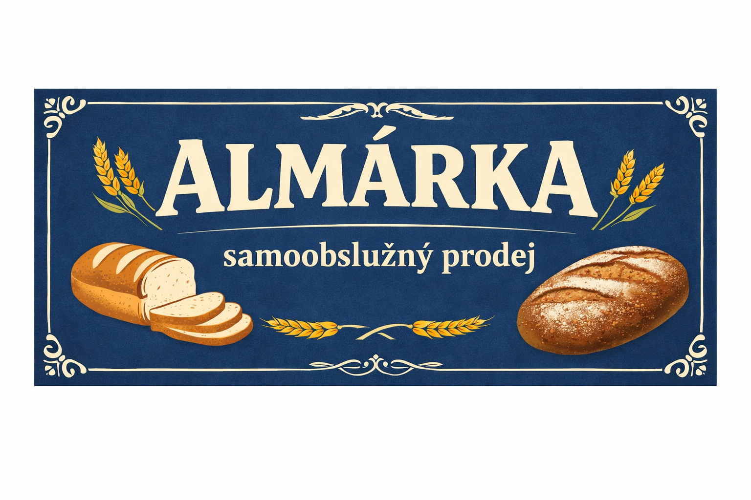 Samoobslužný prodej v ALMÁRKA